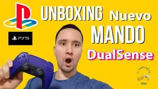 UNBOXING Nuevo MANDO DualSense color Morado para la PLAYSTATION 5 | SONY - PS5 - DUALSENSE