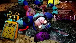 CARA UNTUK MENCARI GLAMROCK BONNIE!! -Five Nights at Freddy's: Security Breach RUIN-