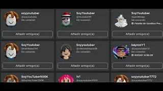 Youtuber Roblox...