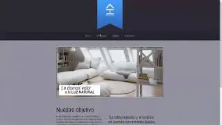 Pagina web HD Arquitectura Navegación