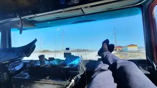Дальнобой. Теперь я международный перевозчик!!! Бабки потекут рекой! ))