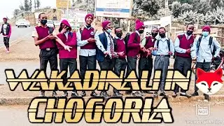 GENGETON MASHUP @CHOGORIA BOYS #FOXES Vlog4
