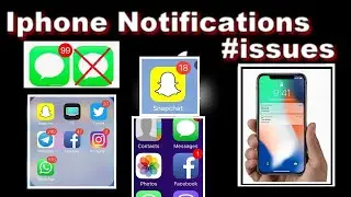 how to fix Iphone Notifications🔕 issues : Not Working after iOS 13/14/15/16 update