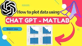 How to plot the data using CHAT GPT and MATLAB | MATLAB Code using Chat gpt | Plot with chat gpt|