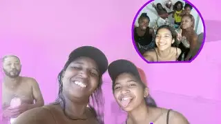Comemorando o aniversário da minha mãe❤