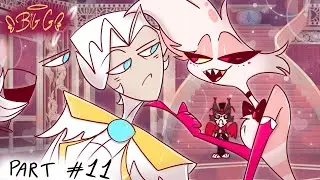 The Big G - S1 / EP11 : ANGEL DUST FLIRT WITH GOD ? (WHOLE CAST) // Hazbin hotel God FAN ANIMATION