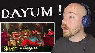 SLIPKNOT - SCISSORS Live Reaction !