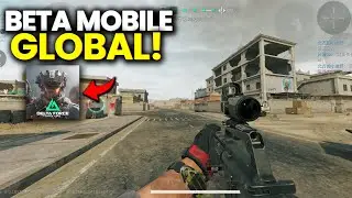 LANÇAMENTO do DELTA FORCE GLOBAL PARA MOBILE *BETA TESTE*, OTIMIZAÇÃO no WARZONE MOBILE e mais