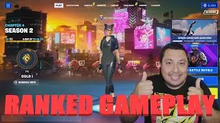 First Fortnite ranked win duos