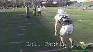 Defensive Back Drills with MVP's Robotic Football Dummies