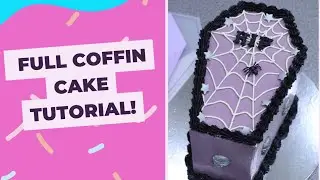 Coffin Cake Full Tutorial