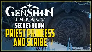 How to Open Dragonspine Sealed Door Genshin Impact (Priest Box, Princess Box And Scribe Box)