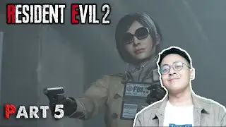 RESIDENT EVIL 2 - ADA WONG CANTIK JADI FBI ❗ # 5