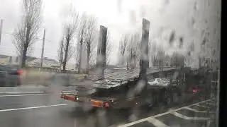 Поездка НА ЛАЗ Е301D1, борт 2655, марш 25