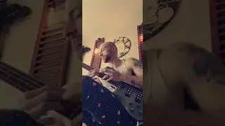 Original Finger Tapping Piece on Bass Guitar