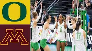 Oregon vs. Minnesota | FULL MATCH  | September 26,2026 | Women's NCAA Volleyball 2026