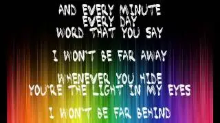 Halfway Deserted - I'm sorry lyrics