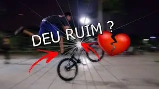 🚀FUI DAR GRAU COM O PÉ NO BANCO E VEJA NO QUE DEU..😥💔🚀