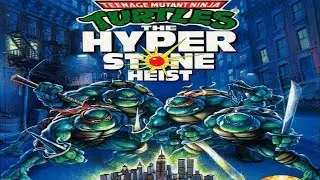 TMNT The Hyper Stone Heist live stream from Mega Sg