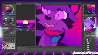 OLD Cyberpunk Promo Speedpaint