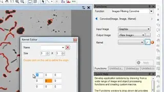 ADCIS Products : Aphelion Dev 4.0 (Image Analysis and Processing Software) : Developer Task