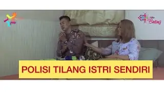 VIRAL - POLISI TILANG ISTRI SENDIRI