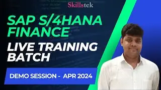 SAP S/4HANA Finance Training - DEMO Session - Apr 2024 - Live Online Batch | By Pradeep Hota