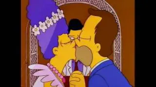 MARGE & HOMER'S WEDDING