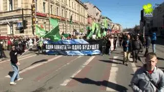 1 мая 2013 зелёный блок