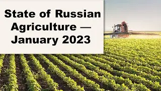 RUSSIAN agriculture in 2022 and 2023. NEWS and tendencies
