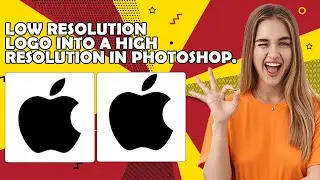 Convert a Low Resolution Logo into a High Res Vector Graphic in Photoshop