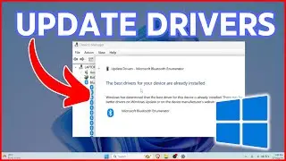 Update Drivers in Windows 11, 10, 8 - Settings & Installation Explained