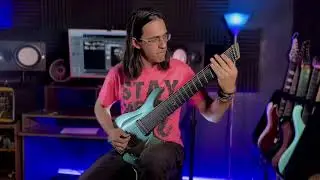 Metallica - Wherever I May Roam (9 String Version) 🤖🔥 @AristidesInstruments