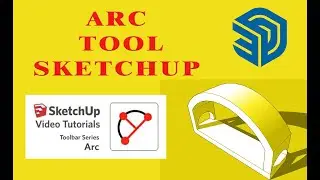 Arc Tool in Sketchup