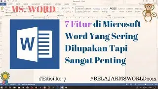 7 Fitur di Microsoft Word Yang Sering Dilupakan Tapi Sangat Penting