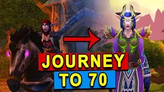 My Experience of the TBC Launch and Journey to Level 70