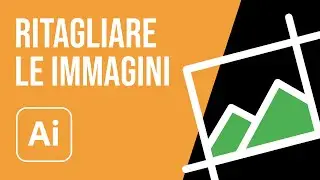 Come ritagliare un'immagine in Illustrator
