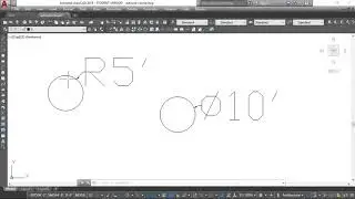 Autocad Basics/ arc types , circle types,Regen and Dimension commands in Autocad course 2020