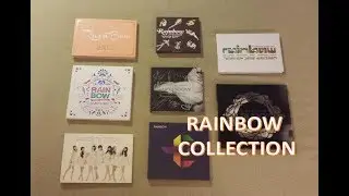 MY RAINBOW KPOP ALBUM COLLECTION
