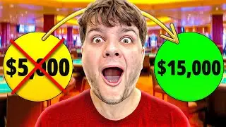 I'm Turning $5,000 into $15,000 Gambling