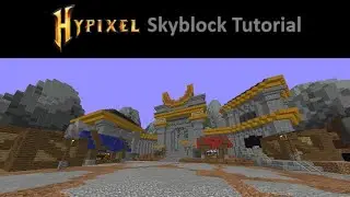 Hypixel SkyBlock Tutorial [5] | Mining #1