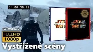 Star Wars: Síla se probouzí - vystřižené scény (ukázka bonusů na BD)