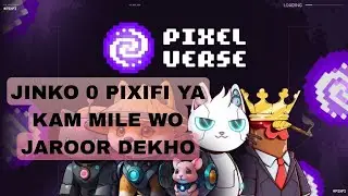 PIXELVERSE AIRDROP UPDATE | PIXIFI TOKENS