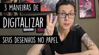 Como digitalizar seus desenhos