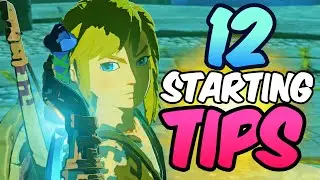 12 HUGE Tips for a New Playthrough of Zelda Tears of the Kingdom