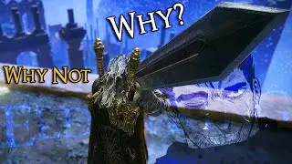 NEW WEAPONS, 3 Colossal Swords Chad Build - Elden Ring Gameplay Part 18