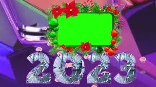 happy new year 2023 green screen effects