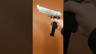 Beretta M9A1 Blowback Shell Ejection Toy Pistol