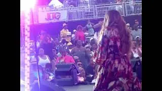 Tamia proves she is more than Grant Hill's Wife...Where would you Rank her amongst other singers?