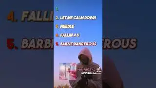 Ranking the best songs on Pink Friday 2 🔥 #nickiminaj #pinkfriday2 #album #ranking #songs #shorts